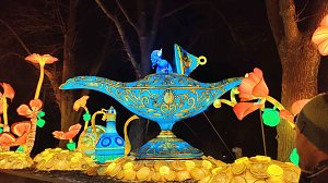 Peter Blei unterwegs in magischen Lichterwelten