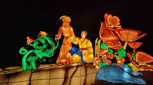 Peter Blei unterwegs in magischen Lichterwelten