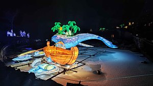 Peter Blei unterwegs in magischen Lichterwelten