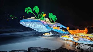 Peter Blei unterwegs in magischen Lichterwelten