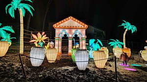 Peter Blei unterwegs in magischen Lichterwelten