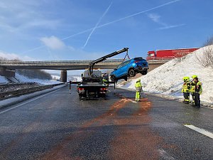 Unfall audd der A 38