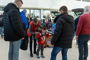 Schulranzentag im Autohaus Peter