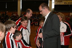 Abgefeiert