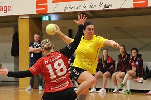Die NSV-Damen empfingen Bleicherode