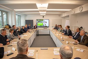 Hochschule Nordhausen und Nationale Polytechnische Universität Lwiw planen Zusammenarbeit