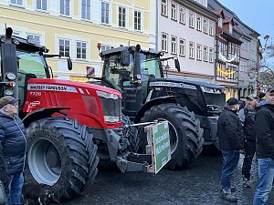 Protestkundgebung auf dem Neumarkt