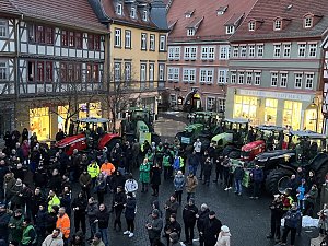 Protestkundgebung auf dem Neumarkt