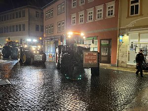 Protestkundgebung auf dem Neumarkt
