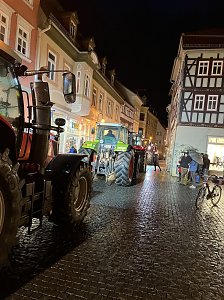 Protestkundgebung auf dem Neumarkt