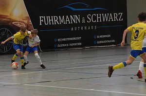 Wackers D2 beim Hallencup