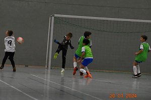 Wackers D2 beim Hallencup