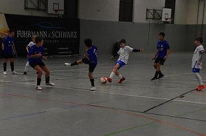 Wackers D2 beim Hallencup