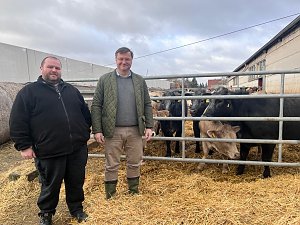 Zu Besuch auf dem Bauernhof