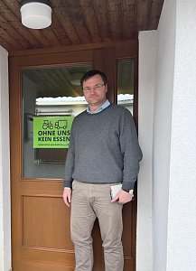 Zu Besuch auf dem Bauernhof
