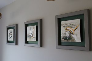 Der Neust&auml;dter Golfverein hat heute seine Indoor-Anlage eingeweiht