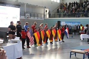 15. Kugelsto&szlig; Indoor in Nordhausen