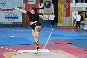 15. Kugelsto&szlig; Indoor in Nordhausen
