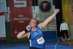15. Kugelsto&szlig; Indoor in Nordhausen