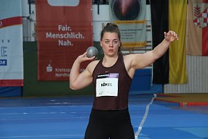 15. Kugelsto&szlig; Indoor in Nordhausen