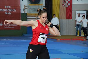 15. Kugelsto&szlig; Indoor in Nordhausen
