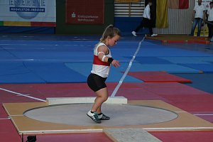 15. Kugelsto&szlig; Indoor in Nordhausen