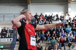 15. Kugelsto&szlig; Indoor in Nordhausen