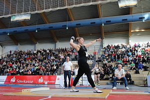 15. Kugelsto&szlig; Indoor in Nordhausen