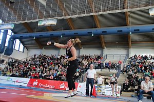 15. Kugelsto&szlig; Indoor in Nordhausen