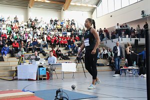 15. Kugelsto&szlig; Indoor in Nordhausen