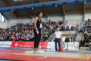 15. Kugelsto&szlig; Indoor in Nordhausen