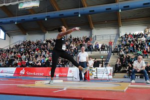 15. Kugelsto&szlig; Indoor in Nordhausen