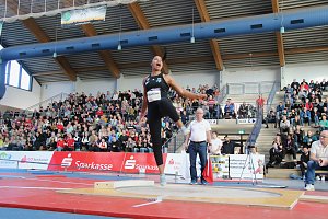 15. Kugelsto&szlig; Indoor in Nordhausen
