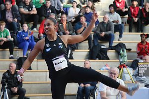 15. Kugelsto&szlig; Indoor in Nordhausen