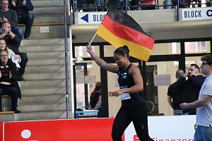 15. Kugelsto&szlig; Indoor in Nordhausen