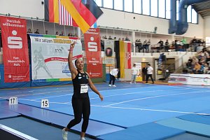 15. Kugelsto&szlig; Indoor in Nordhausen