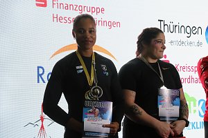 15. Kugelsto&szlig; Indoor in Nordhausen