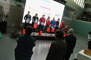 15. Kugelsto&szlig; Indoor in Nordhausen
