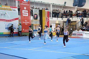 15. Kugelsto&szlig; Indoor in Nordhausen