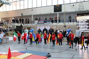 15. Kugelsto&szlig; Indoor in Nordhausen