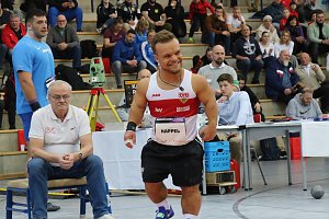 15. Kugelsto&szlig; Indoor in Nordhausen