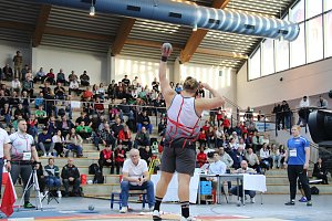 15. Kugelsto&szlig; Indoor in Nordhausen