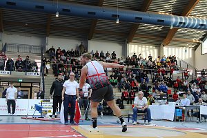 15. Kugelsto&szlig; Indoor in Nordhausen