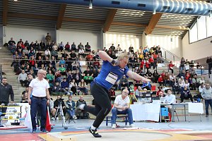15. Kugelsto&szlig; Indoor in Nordhausen