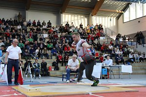 15. Kugelsto&szlig; Indoor in Nordhausen