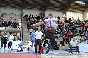 15. Kugelsto&szlig; Indoor in Nordhausen