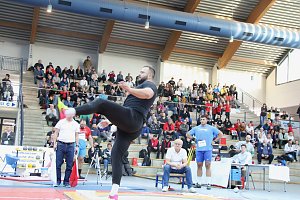 15. Kugelsto&szlig; Indoor in Nordhausen