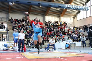 15. Kugelsto&szlig; Indoor in Nordhausen