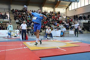 15. Kugelsto&szlig; Indoor in Nordhausen