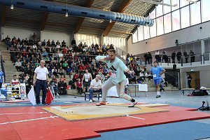 15. Kugelsto&szlig; Indoor in Nordhausen